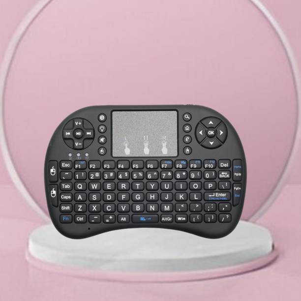 FRONY Bluetooth Wireless Keyboard, Pocket Size USB Rechargeable Bluetooth KeyboardB278 Wireless Thumb-size Multi-device Keyboard Compatible with Desktop, Laptop, Mac