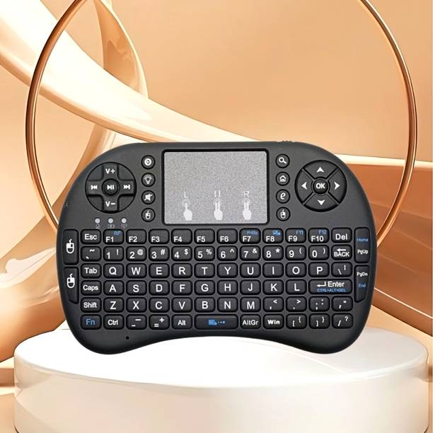 Clairbell Bluetooth Wireless Keyboard with Slim & Portable Easy-Switch & TV & Laptop Z446 Wireless Thumb-size Multi-device Keyboard Compatible with Desktop, Laptop, Mac