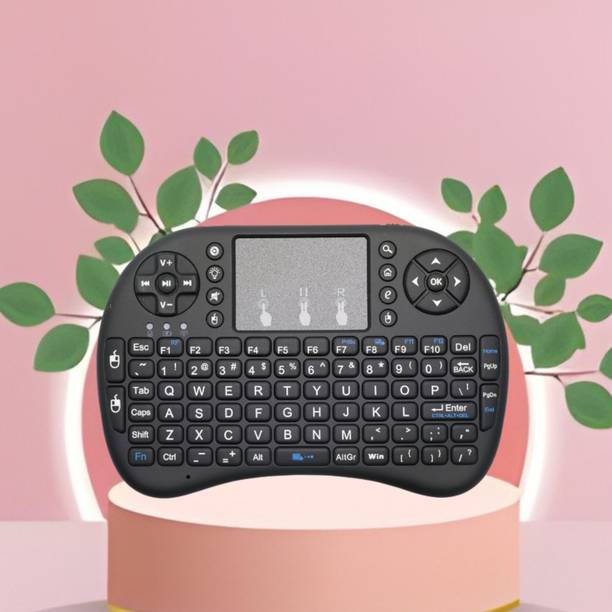FRONY Bluetooth Wireless Keyboard, Pocket Size USB Rechargeable Bluetooth KeyboardA345 Wireless Thumb-size Multi-device Keyboard Compatible with Desktop, Laptop, Mac