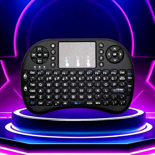 GUGGU Bluetooth Wireless Keyboard with Slim & Portable Easy-Switch, TV & Laptop F90 Wireless Thumb-size Multi-device Keyboard Compatible with Desktop, Laptop, Mac