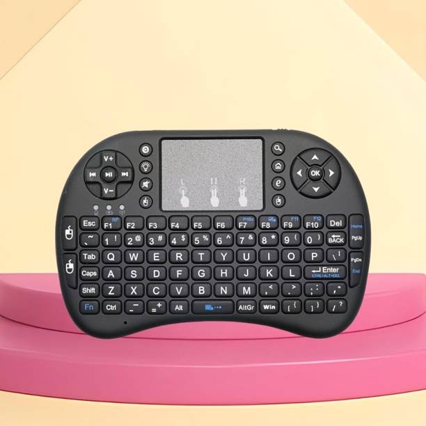 Clairbell Bluetooth Wireless Keyboard with Slim & Portable Easy-Switch & TV & Laptop Z283 Wireless Thumb-size Multi-device Keyboard Compatible with Desktop, Laptop, Mac