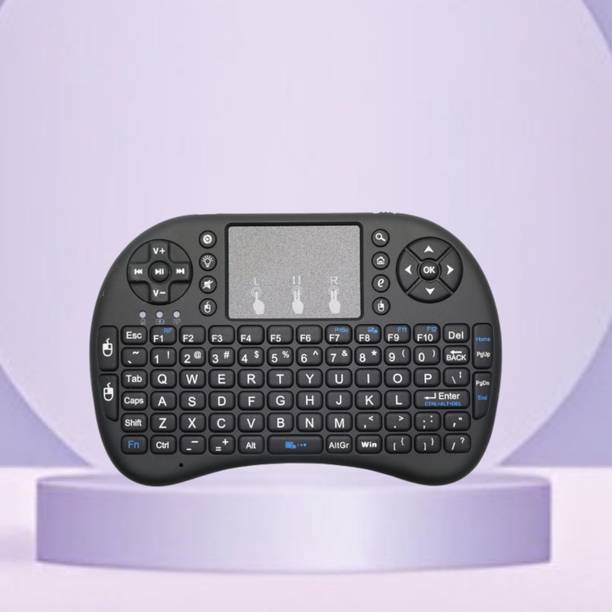 FRONY Bluetooth Wireless Keyboard, Pocket Size USB Rechargeable Bluetooth KeyboardA93 Wireless Thumb-size Multi-device Keyboard Compatible with Desktop, Laptop, Mac