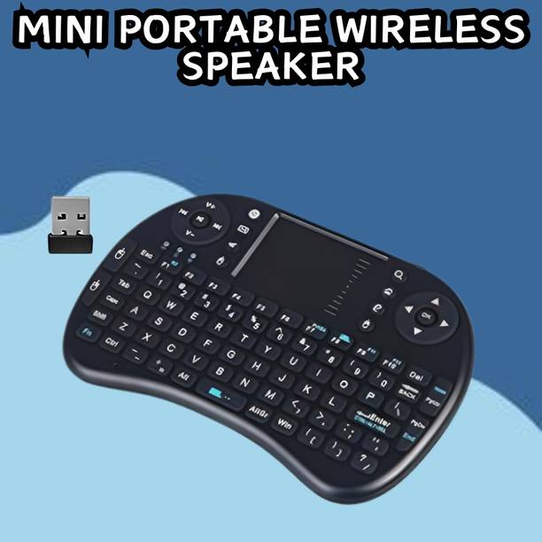 GUGGU Bluetooth (Wireless Keyboard)Pocket Size USB Rechargeable Bluetooth KeyboardH264 Wireless Thumb-size Multi-device Keyboard