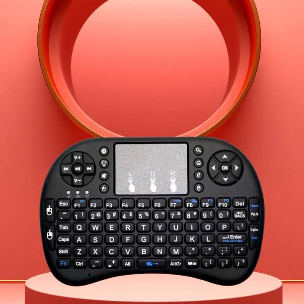 FRONY Bluetooth Wireless Keyboard with Slim & Portable Easy-Switch, TV & Laptop F190 Wireless Thumb-size Laptop Keyboard Compatible with Desktop, Laptop, Mac