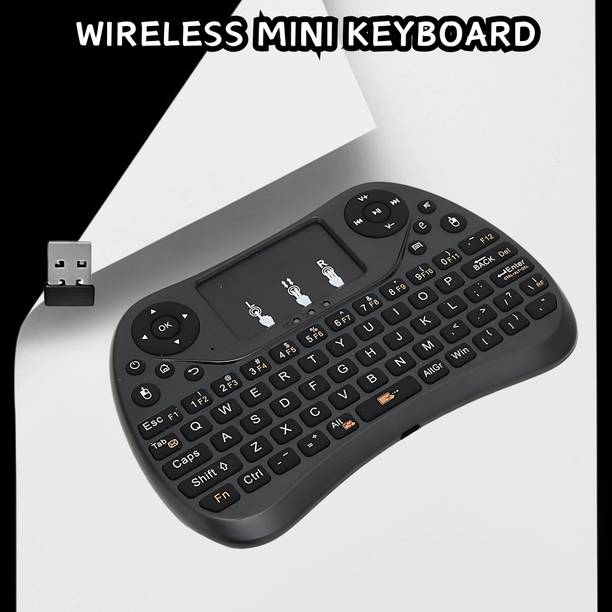 GUGGU Bluetooth (Wireless Keyboard)Pocket Size USB Rechargeable Bluetooth KeyboardG51 Wireless Thumb-size Multi-device Keyboard Compatible with Desktop, Laptop, Mac