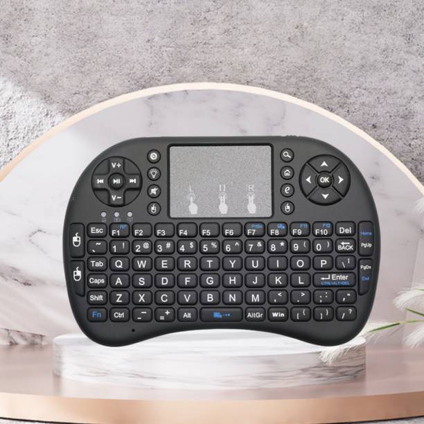 Clairbell Bluetooth Wireless Keyboard, Pocket Size USB Rechargeable Bluetooth KeyboardF260 Wireless Thumb-size Laptop Keyboard Compatible with Desktop, Laptop, Mac
