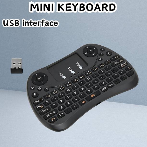 GUGGU Bluetooth (Wireless Keyboard)Pocket Size USB Rechargeable Bluetooth KeyboardG415 Wireless Thumb-size Multi-device Keyboard Compatible with Desktop, Laptop, Mac