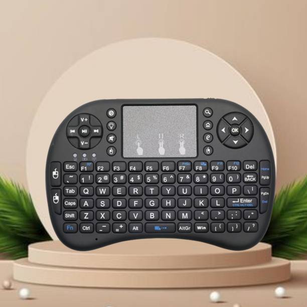 FRONY Bluetooth Wireless Keyboard, Pocket Size USB Rechargeable Bluetooth KeyboardS271 Wireless Thumb-size Multi-device Keyboard Compatible with Desktop, Laptop, Mac