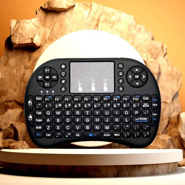 FRONY Bluetooth Wireless Keyboard with Slim & Portable Easy-Switch, TV & Laptop F192 Wireless Thumb-size Laptop Keyboard Compatible with Desktop, Laptop, Mac