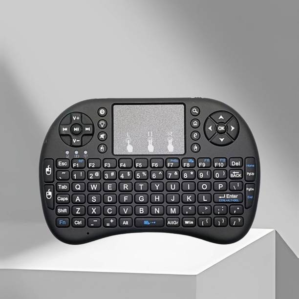 Clairbell Bluetooth Wireless Keyboard with Slim & Portable Easy-Switch & TV & Laptop Z271 Wireless Thumb-size Multi-device Keyboard Compatible with Desktop, Laptop, Mac