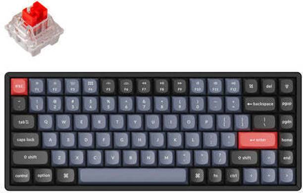 Keychron K2 PRO Wireless Mechanical Keyboard | Hot- swappable /Aluminum/RGB Bluetooth, Wired USB, Wireless Standard Multi-device Keyboard