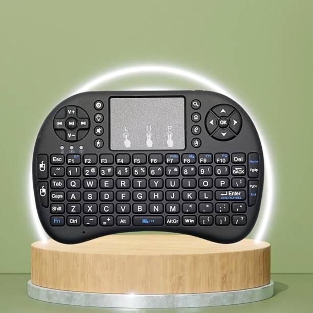 Clairbell Bluetooth Wireless Keyboard with Slim & Portable Easy-Switch & TV & Laptop Z248 Wireless Thumb-size Multi-device Keyboard Compatible with Desktop, Laptop, Mac
