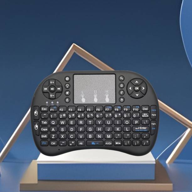 GUGGU Bluetooth Wireless Keyboard, Pocket Size USB Rechargeable Bluetooth KeyboardG43 Wireless Thumb-size Multi-device Keyboard Compatible with Desktop, Laptop, Mac