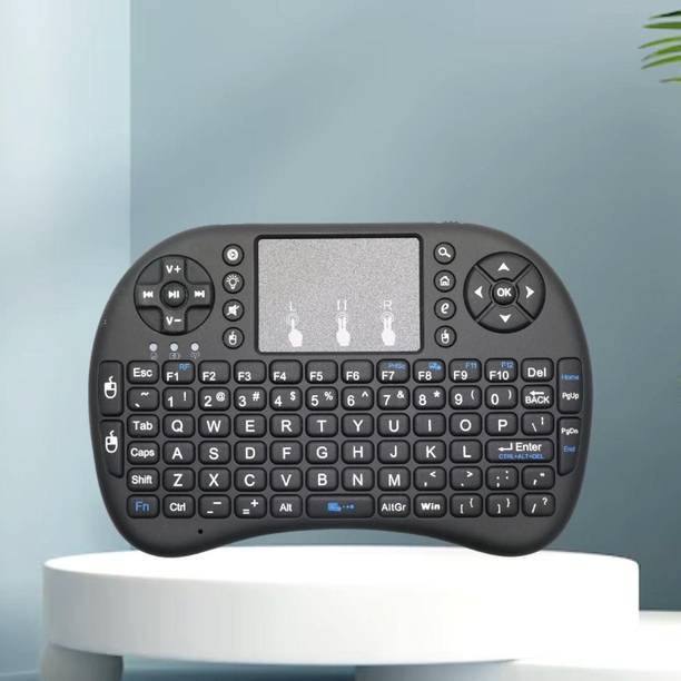 FRONY Bluetooth Wireless Keyboard with Slim & Portable Easy-Switch & TV & Laptop Z145 Wireless Thumb-size Multi-device Keyboard