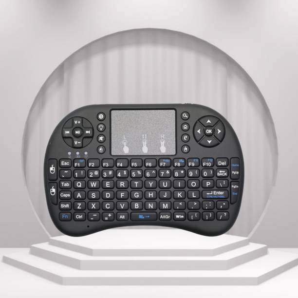 FRONY Bluetooth Wireless Keyboard, Pocket Size USB Rechargeable Bluetooth KeyboardB226 Wireless Thumb-size Multi-device Keyboard Compatible with Desktop, Laptop, Mac