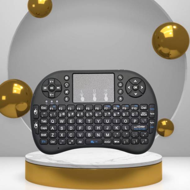 FRONY Bluetooth Wireless Keyboard, Pocket Size USB Rechargeable Bluetooth KeyboardA189 Wireless Thumb-size Multi-device Keyboard Compatible with Desktop, Laptop, Mac