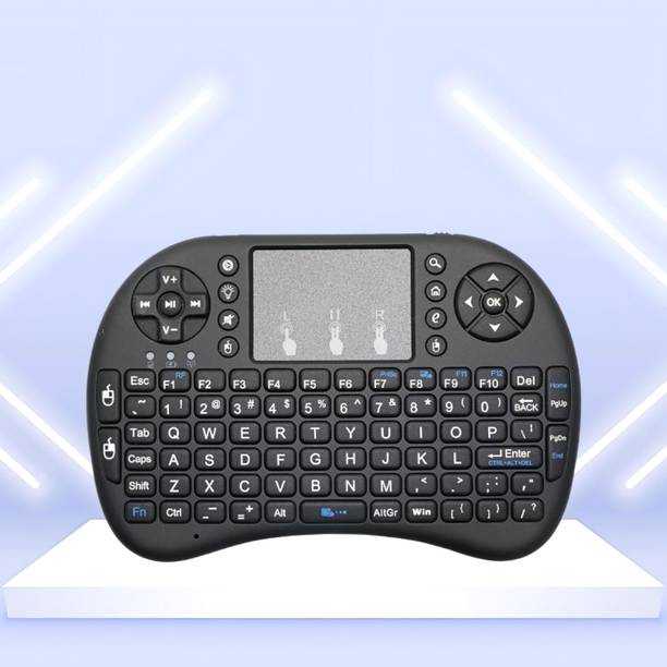 Clairbell Bluetooth Wireless Keyboard with Slim & Portable Easy-Switch & TV & Laptop Z501 Wireless Thumb-size Multi-device Keyboard Compatible with Desktop, Laptop, Mac