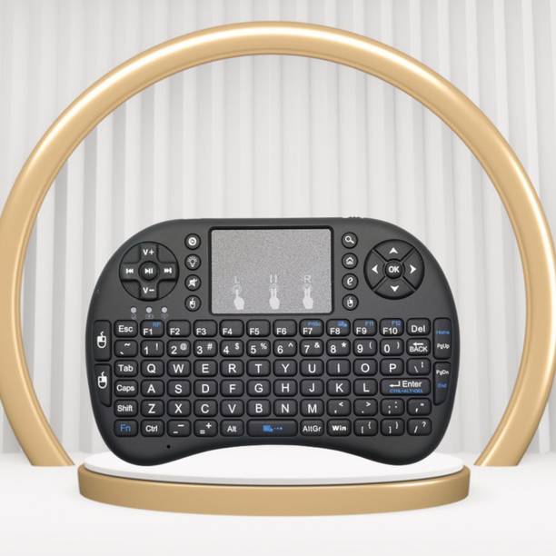 FRONY Bluetooth Wireless Keyboard, Pocket Size USB Rechargeable Bluetooth KeyboardA273 Wireless Thumb-size Multi-device Keyboard Compatible with Desktop, Laptop, Mac