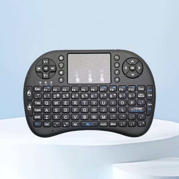 FRONY Bluetooth Wireless Keyboard with Slim & Portable Easy-Switch & TV & Laptop Z316 Wireless Thumb-size Multi-device Keyboard