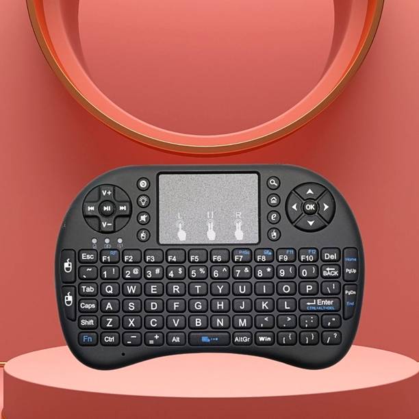 Clairbell Bluetooth Wireless Keyboard with Slim & Portable Easy-Switch & TV & Laptop Z356 Wireless Thumb-size Multi-device Keyboard Compatible with Desktop, Laptop, Mac