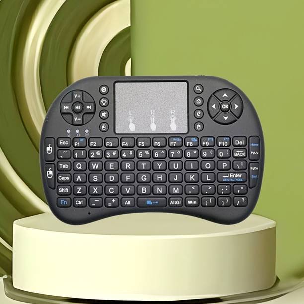 FRONY Bluetooth Wireless Keyboard with Slim & Portable Easy-Switch & TV & Laptop Z280 Wireless Thumb-size Multi-device Keyboard Compatible with Desktop, Laptop, Mac