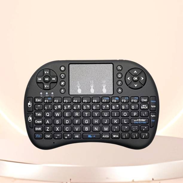 FRONY Bluetooth Wireless Keyboard with Slim & Portable Easy-Switch & TV & Laptop Z424 Wireless Thumb-size Multi-device Keyboard Compatible with Desktop, Laptop, Mac