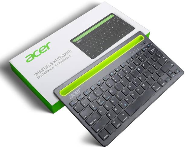 Acer ZC.A01SI.18K Wireless, Bluetooth Standard Multi-device Keyboard Compatible with Desktop, Laptop, Tablet, Mac