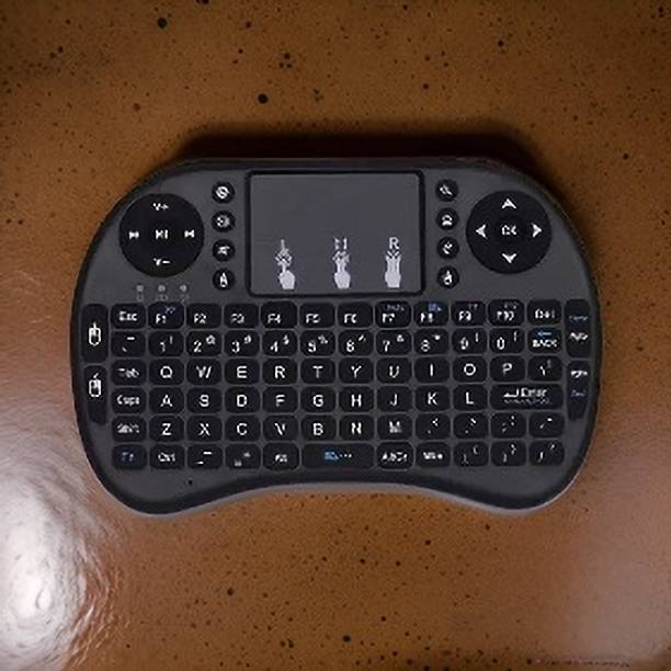 GUGGU A41_Hard key Mini Home Theater Keyboard: Touchpad Included Smart Connector Handheld Multi-device Keyboard Compatible with Desktop, Laptop, Mac