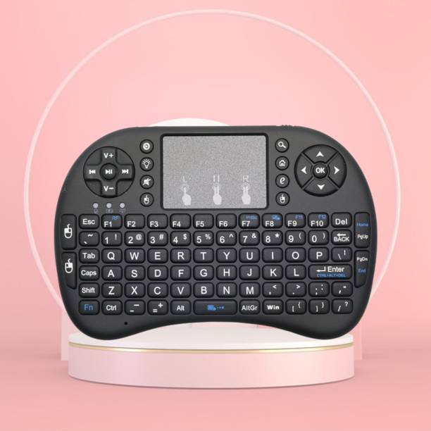 FRONY Bluetooth Wireless Keyboard, Pocket Size USB Rechargeable Bluetooth KeyboardA449 Wireless Thumb-size Laptop Keyboard Compatible with Desktop, Laptop, Mac