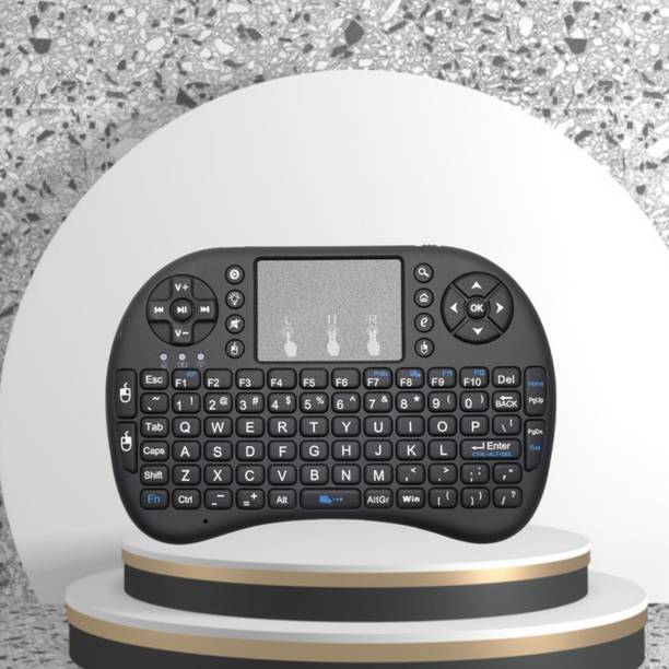 FRONY Bluetooth Wireless Keyboard, Pocket Size USB Rechargeable Bluetooth KeyboardB370 Wireless Thumb-size Multi-device Keyboard Compatible with Desktop, Laptop, Mac