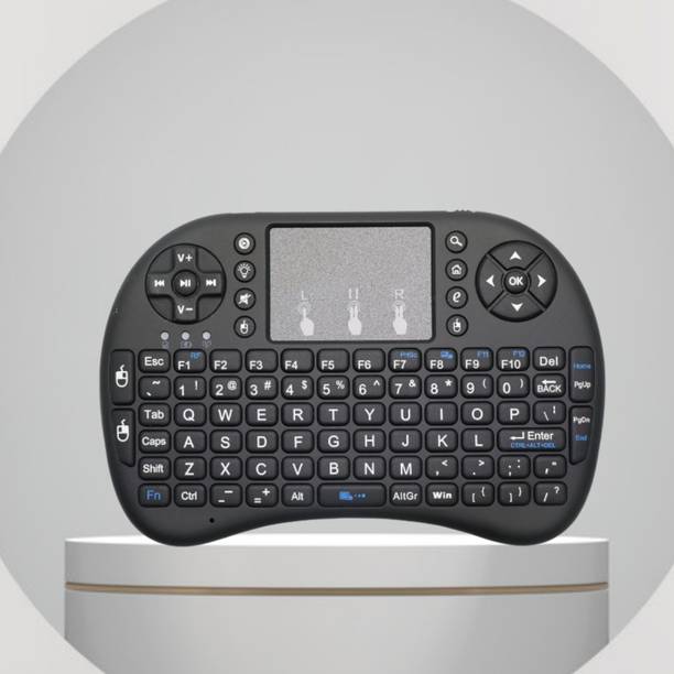 FRONY Bluetooth Wireless Keyboard, Pocket Size USB Rechargeable Bluetooth KeyboardS3 Wireless Thumb-size Multi-device Keyboard Compatible with Desktop, Laptop, Mac