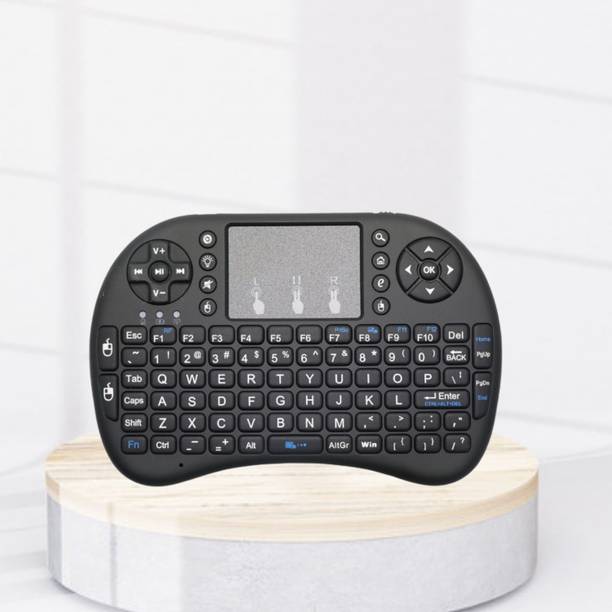 FRONY Bluetooth Wireless Keyboard, Pocket Size USB Rechargeable Bluetooth KeyboardS219 Wireless Thumb-size Multi-device Keyboard Compatible with Desktop, Laptop, Mac
