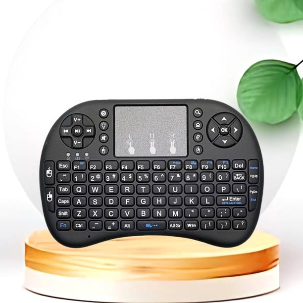 Clairbell Bluetooth Wireless Keyboard with Slim & Portable Easy-Switch & TV & Laptop Z286 Wireless Thumb-size Multi-device Keyboard Compatible with Desktop, Laptop, Mac