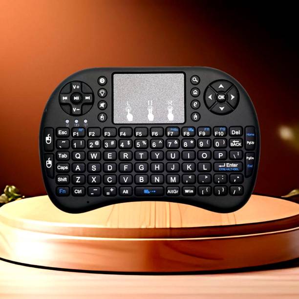 GUGGU Bluetooth Wireless Keyboard with Slim & Portable Easy-Switch, TV & Laptop F202 Wireless Thumb-size Multi-device Keyboard Compatible with Desktop, Laptop, Mac