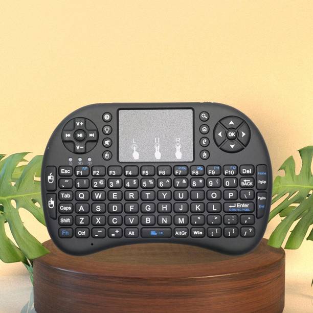 Clairbell Bluetooth Wireless Keyboard with Slim & Portable Easy-Switch & TV & Laptop Z182 Wireless Thumb-size Multi-device Keyboard Compatible with Desktop, Laptop, Mac