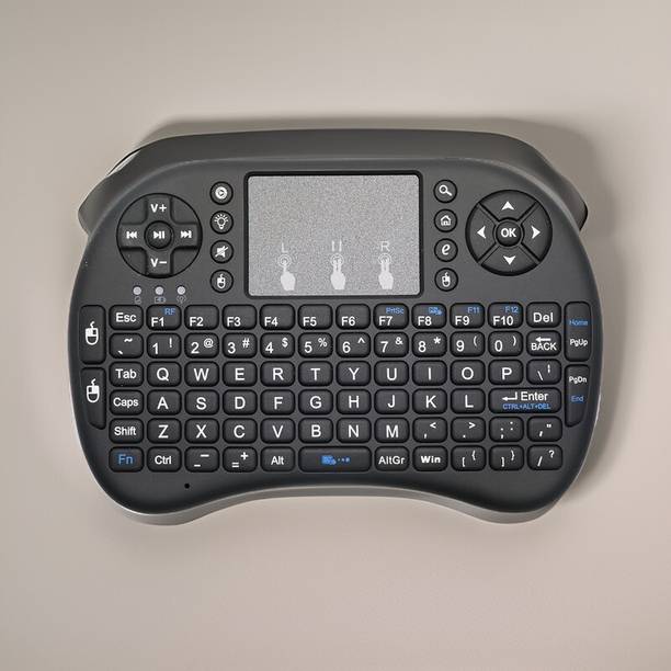YAROH V39_Hard key Mini Home Theater Keyboard: Touchpad Included Smart Connector Handheld Multi-device Keyboard Compatible with Desktop, Laptop, Mac