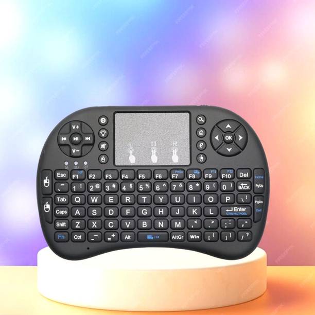 Clairbell Bluetooth Wireless Keyboard with Slim & Portable Easy-Switch & TV & Laptop Z35 Wireless Thumb-size Multi-device Keyboard Compatible with Desktop, Laptop, Mac