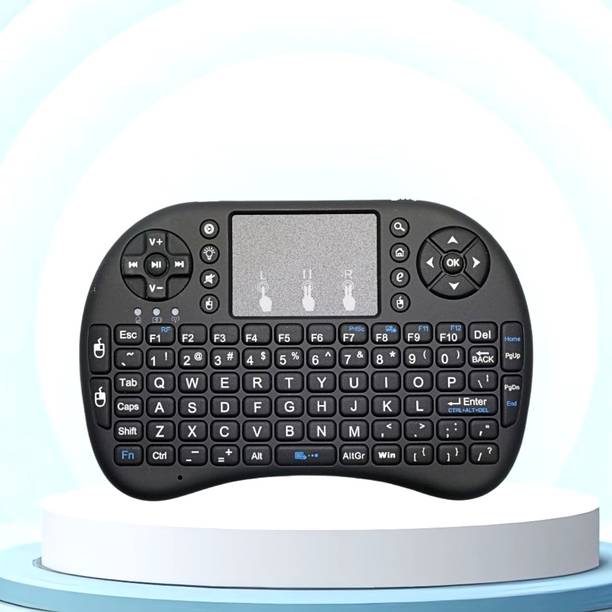 Clairbell Bluetooth Wireless Keyboard with Slim & Portable Easy-Switch & TV & Laptop Z218 Wireless Thumb-size Multi-device Keyboard Compatible with Desktop, Laptop, Mac