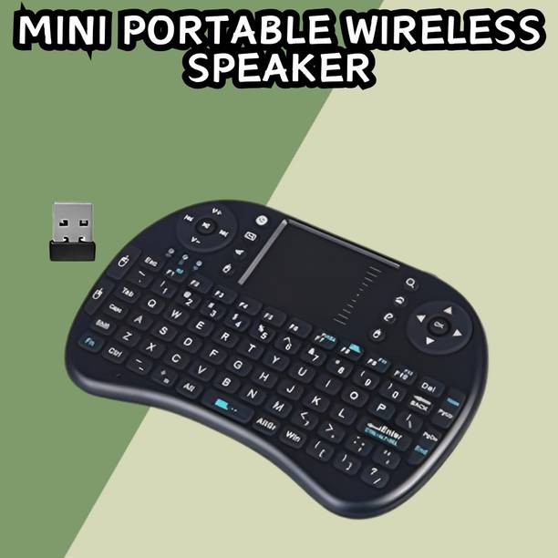Clairbell Bluetooth (Wireless Keyboard)Pocket Size USB Rechargeable Bluetooth Keyboardk432 Wireless Thumb-size Multi-device Keyboard Compatible with Desktop, Laptop, Mac