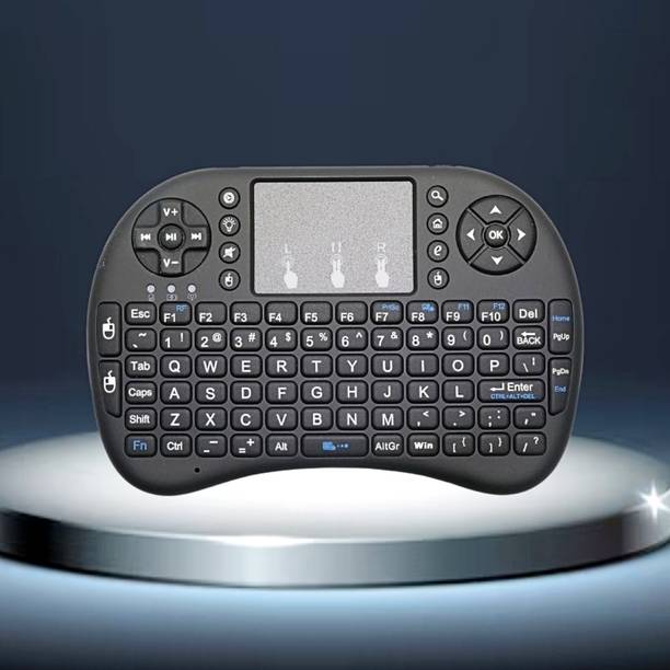 FRONY Bluetooth Wireless Keyboard with Slim & Portable Easy-Switch & TV & Laptop Z290 Wireless Thumb-size Multi-device Keyboard