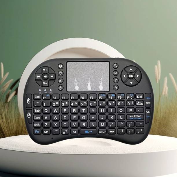 Clairbell Bluetooth Wireless Keyboard with Slim & Portable Easy-Switch & TV & Laptop Z234 Wireless Thumb-size Laptop Keyboard Compatible with Desktop, Laptop, Mac