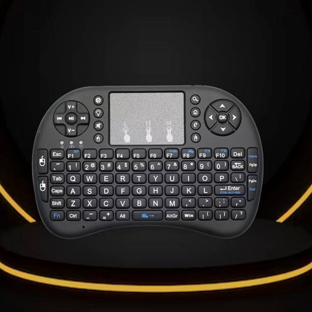 Clairbell Bluetooth Wireless Keyboard with Slim & Portable Easy-Switch & TV & Laptop Z461 Wireless Thumb-size Multi-device Keyboard Compatible with Desktop, Laptop, Mac