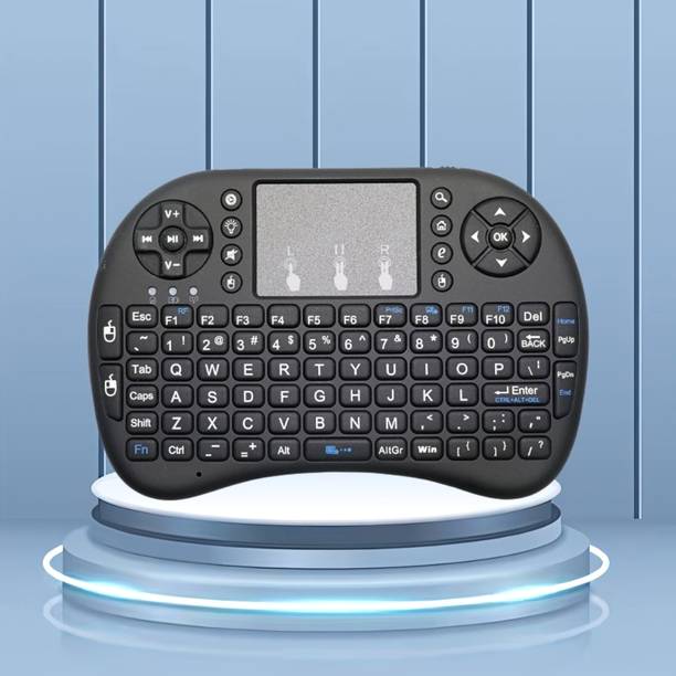 FRONY Bluetooth Wireless Keyboard with Slim & Portable Easy-Switch & TV & Laptop Z426 Wireless Thumb-size Laptop Keyboard Compatible with Desktop, Laptop, Mac