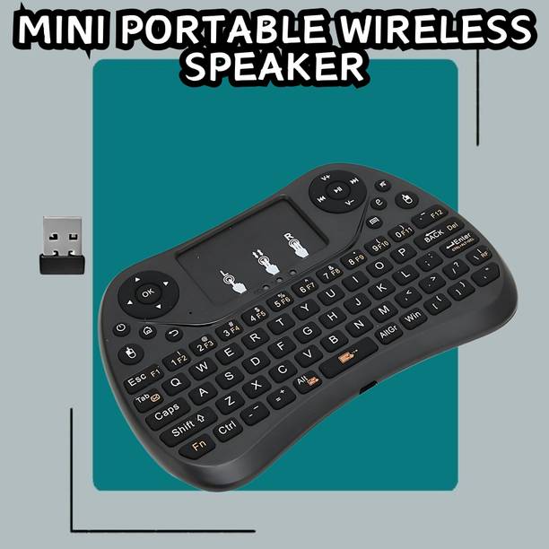GUGGU Bluetooth (Wireless Keyboard)Pocket Size USB Rechargeable Bluetooth KeyboardG61 Wireless Thumb-size Multi-device Keyboard Compatible with Desktop, Laptop, Mac