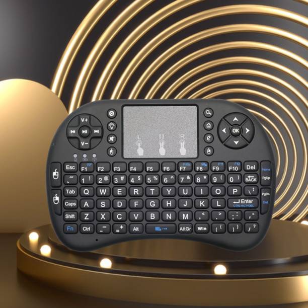 FRONY Bluetooth Wireless Keyboard, Pocket Size USB Rechargeable Bluetooth KeyboardB94 Wireless Thumb-size Multi-device Keyboard Compatible with Desktop, Laptop, Mac