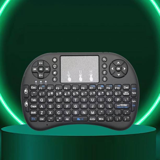 FRONY Bluetooth Wireless Keyboard with Slim & Portable Easy-Switch & TV & Laptop Z63 Wireless Thumb-size Laptop Keyboard Compatible with Desktop, Laptop, Mac