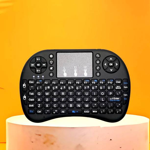 FRONY Bluetooth Wireless Keyboard with Slim & Portable Easy-Switch, TV & Laptop F92 Wireless Thumb-size Laptop Keyboard Compatible with Desktop, Laptop, Mac