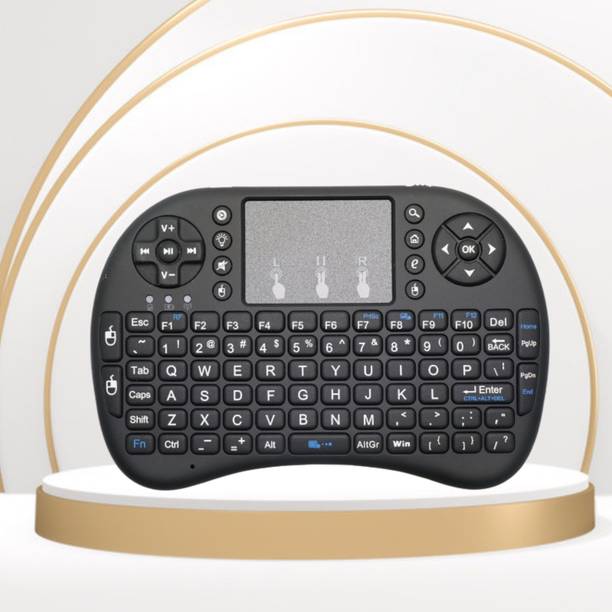 GUGGU Bluetooth Wireless Keyboard, Pocket Size USB Rechargeable Bluetooth KeyboardE204 Wireless Thumb-size Multi-device Keyboard Compatible with Desktop, Laptop, Mac