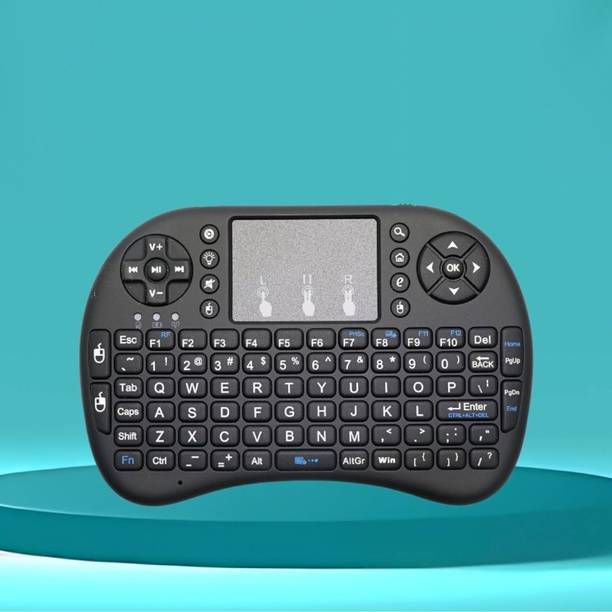 Clairbell Bluetooth Wireless Keyboard with Slim & Portable Easy-Switch & TV & Laptop Z485 Wireless Thumb-size Multi-device Keyboard Compatible with Desktop, Laptop, Mac