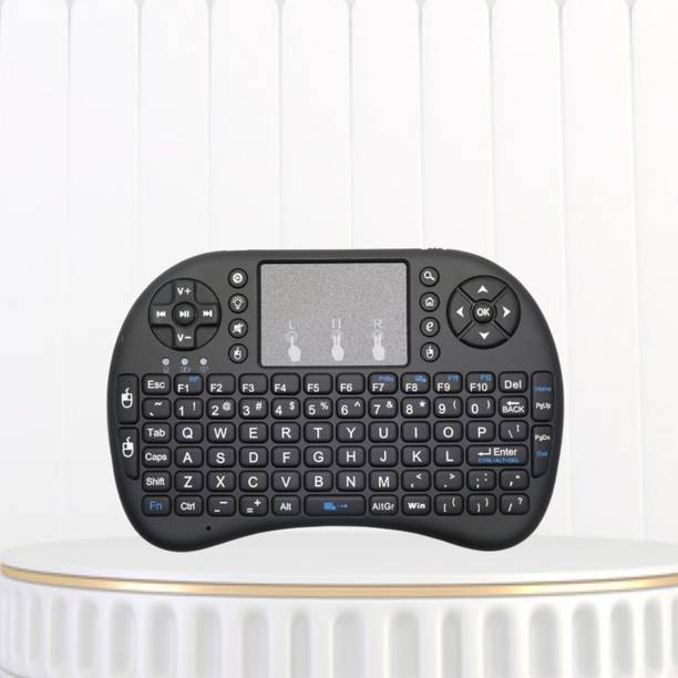 FRONY Bluetooth Wireless Keyboard, Pocket Size USB Rechargeable Bluetooth KeyboardB50 Wireless Thumb-size Multi-device Keyboard Compatible with Desktop, Laptop, Mac